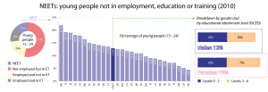NEETs: Young people not in employment, education or training (2010)