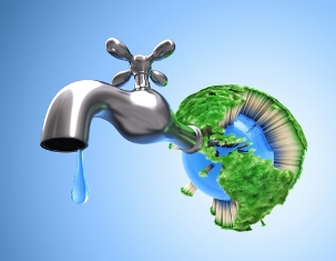 Water scarcity in least developed countries