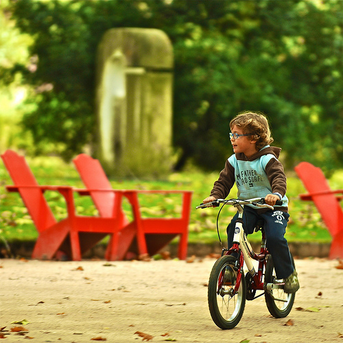 Give all children access to cycling!