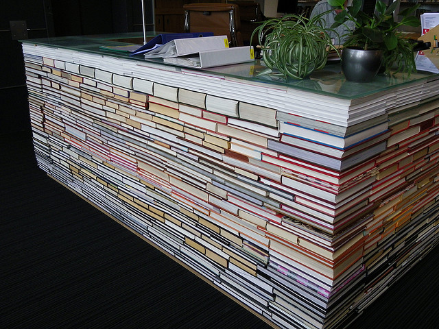 Reinventing libraries: considering a new and green identity