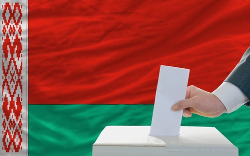 “Undemocratic” elections in Belarus