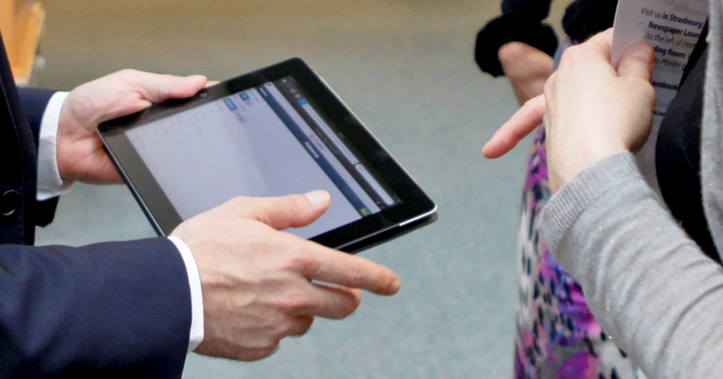 Going mobile in the EP Library: insights from the 2012 m-Libraries conference