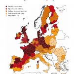 Average farm size by region