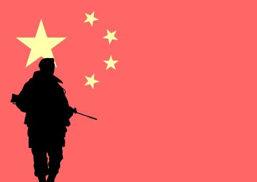 China’s military rise