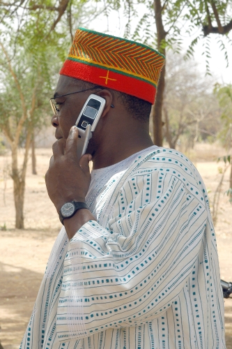 Development in Africa: the mobile phone factor