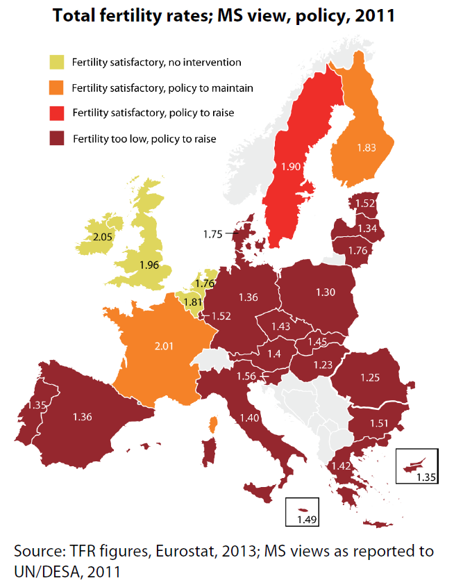 Promoting fertility in the EU. Social policy options for Member States