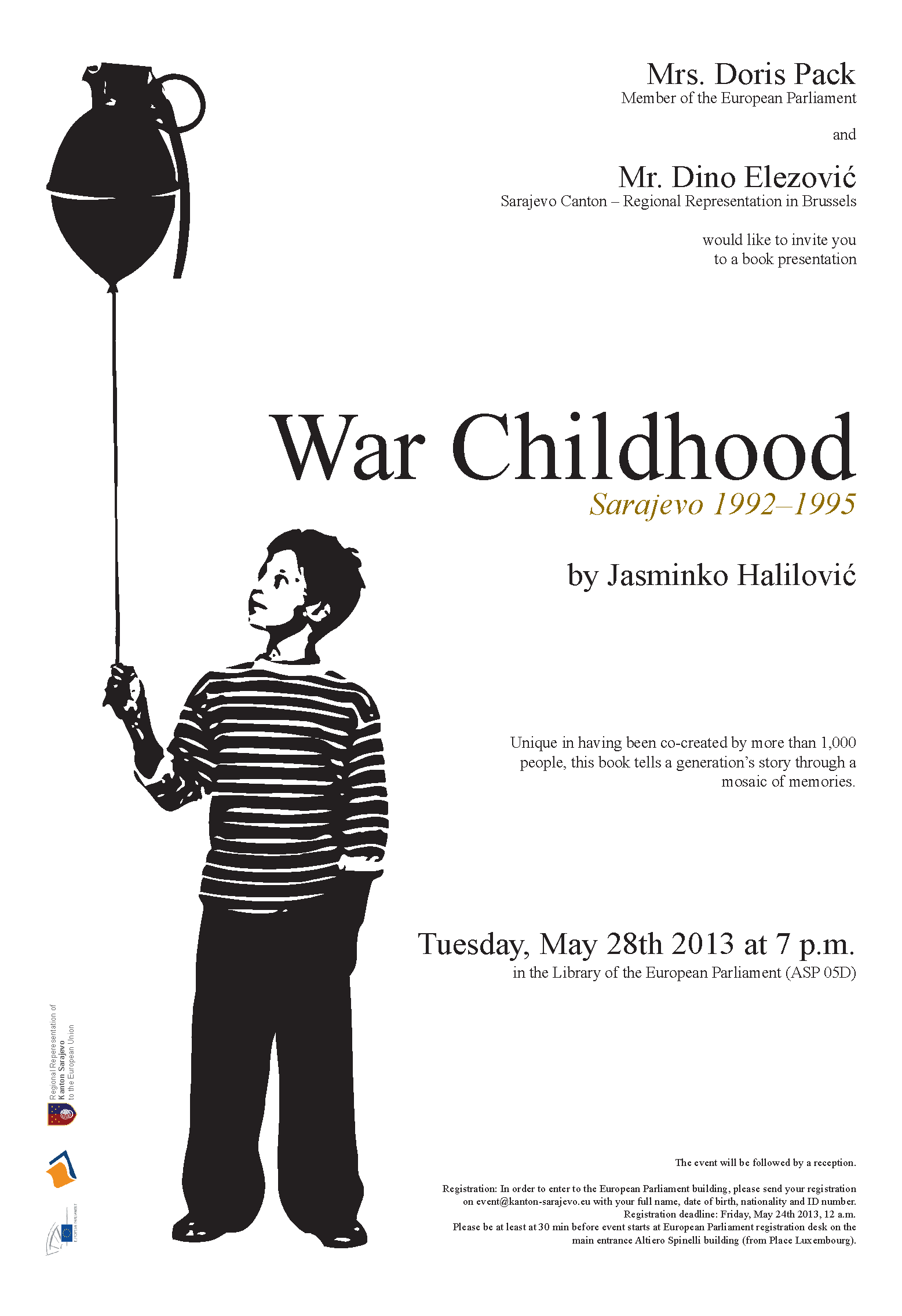 Growing up under siege: “War Childhood” by Jasminko Halilović
