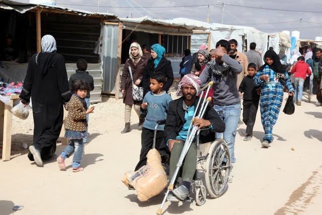 Syrian refugees in neighbouring countries