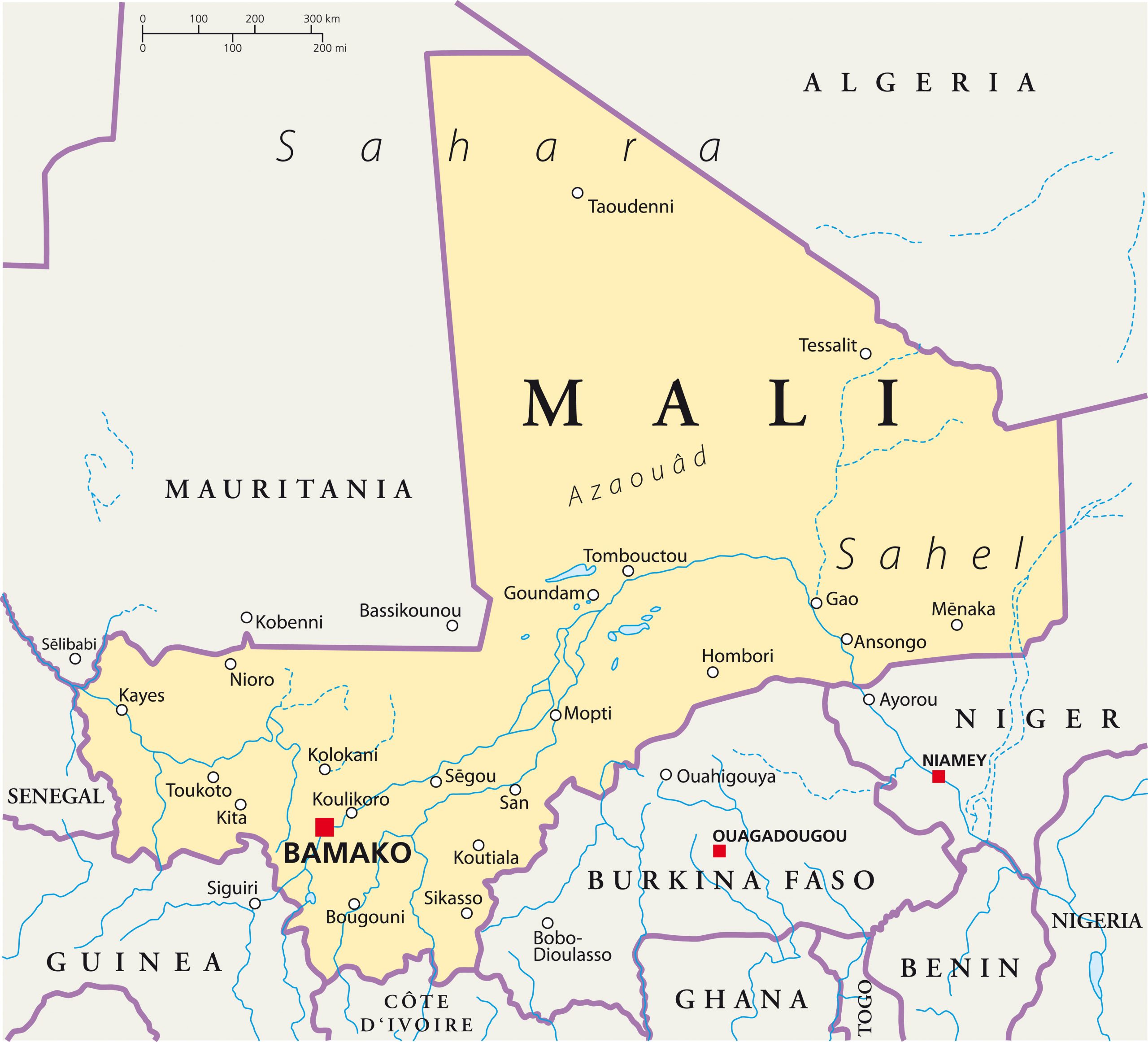 Mali: reconstruction and democratisation