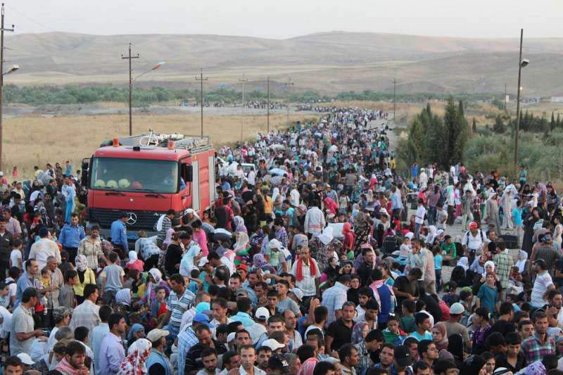 EU assistance to Syrian refugees