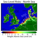 North Sea Level Risks