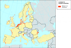 EU coastal lowlands