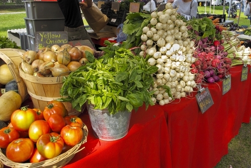 Local agriculture and short food supply chains