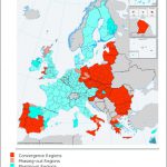 EU regions and corresponding Cohesion policy objectives, 2007-13 (at NUTS 2 level)