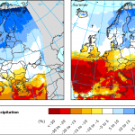 Changes in annual and summer precipitation