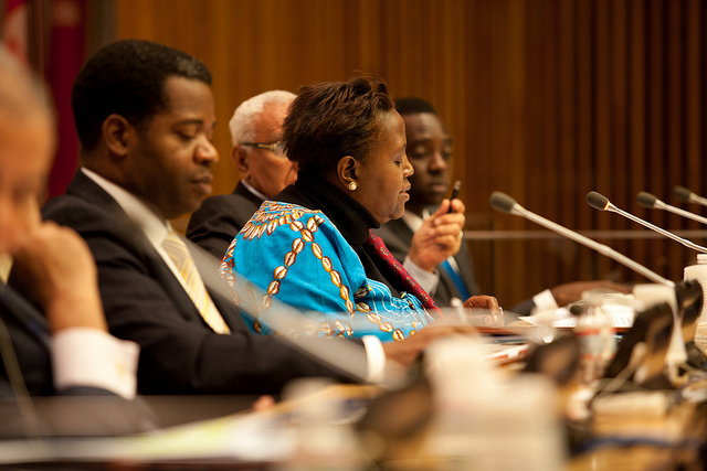 Economic integration in Sub-Saharan African countries