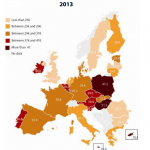 Median price of a month of fixed broadband access