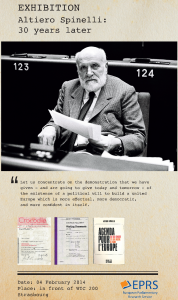Exhibition Altiero Spinelli