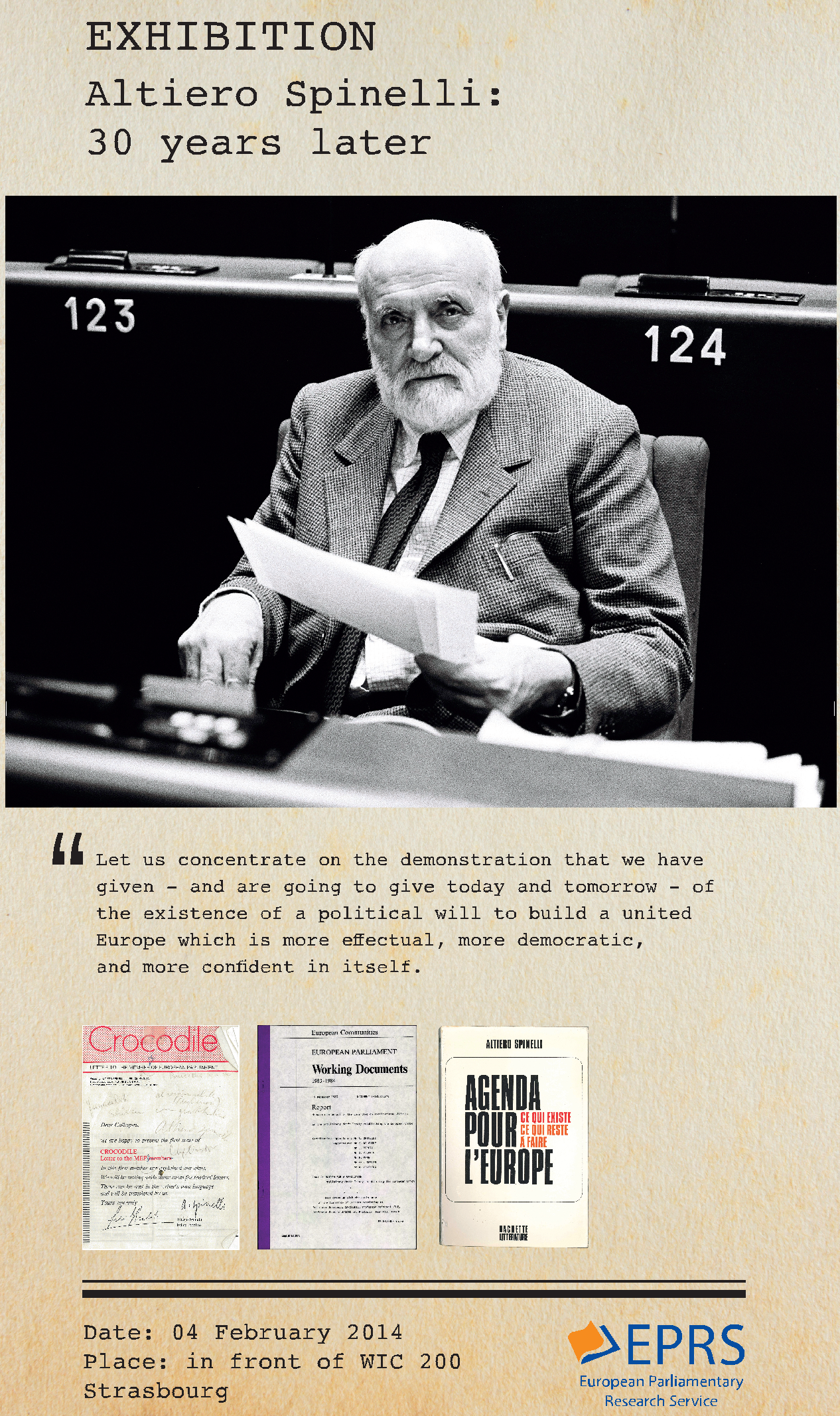 The road to the 1984 Spinelli Report