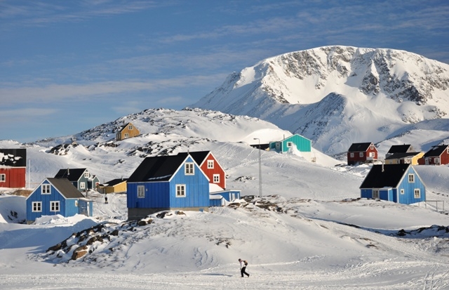 A changing environment for Greenland