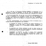 Speech given by Enrique Barón Crespo, President of the EP, on the 10th anniversary of the Crocodile Club. Historical Archives PE3 P1 211/SESS SESS-1989-060 0040