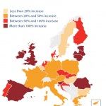 Debt to GDP ratio: How 2012 compares to 2007