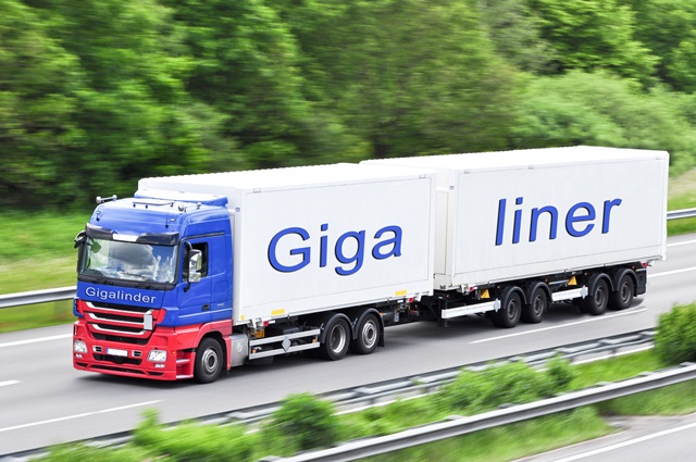 Weights and dimensions of road vehicles in the EU