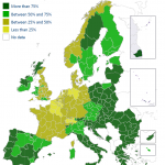Economically small farms by region