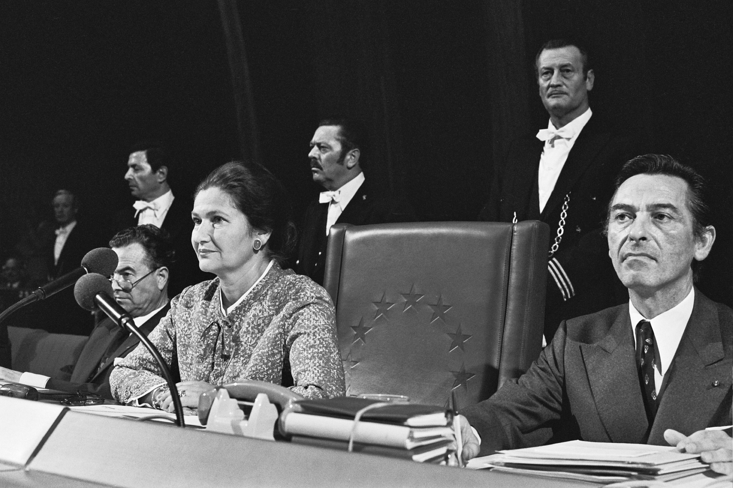 L’élection de Simone Veil