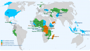 EITI candidate, compliant and suspended countries and prospective candidate countries