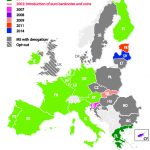 Euro area members and year of entry