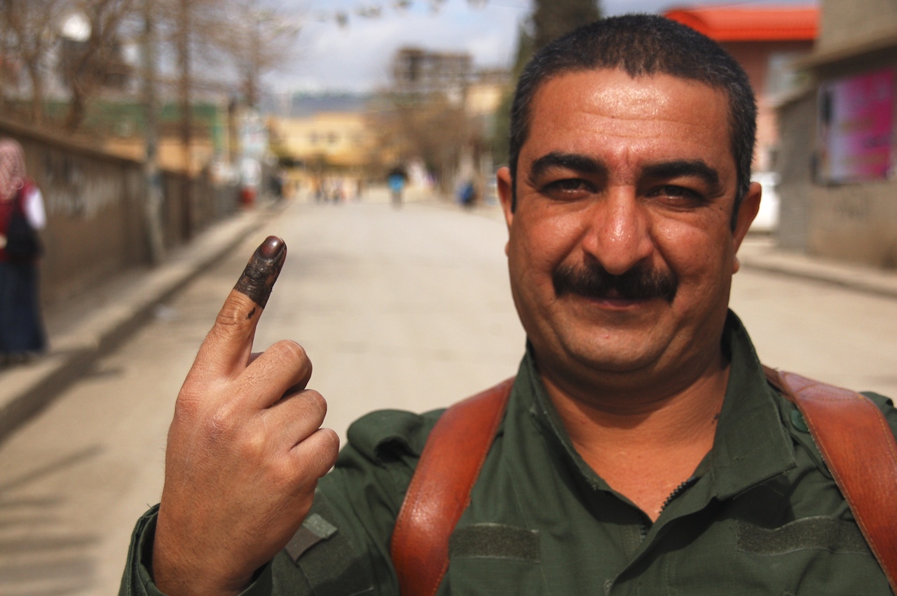 Iraq: towards an independent Kurdistan?