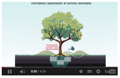 Sustainable management of natural resources