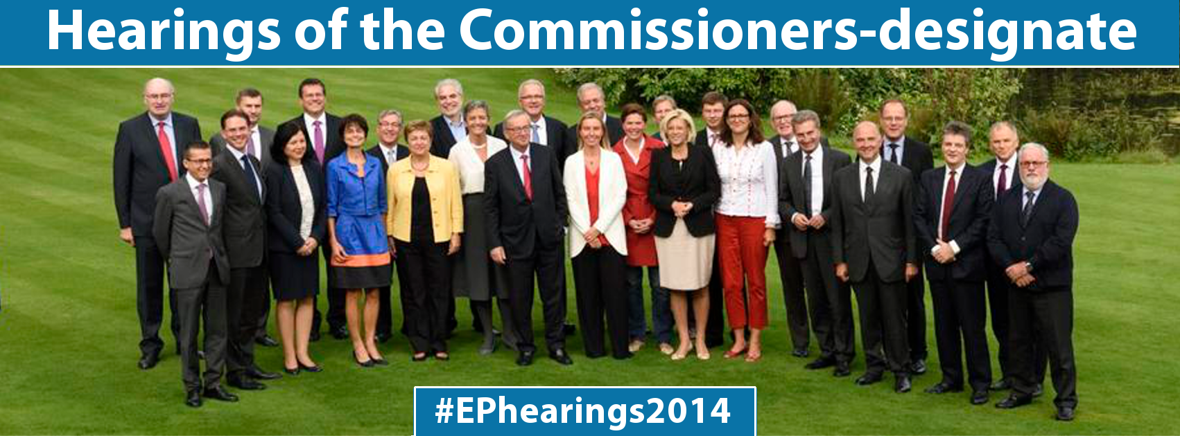 #EPHearings2014: Meet the Commissioners-designate!