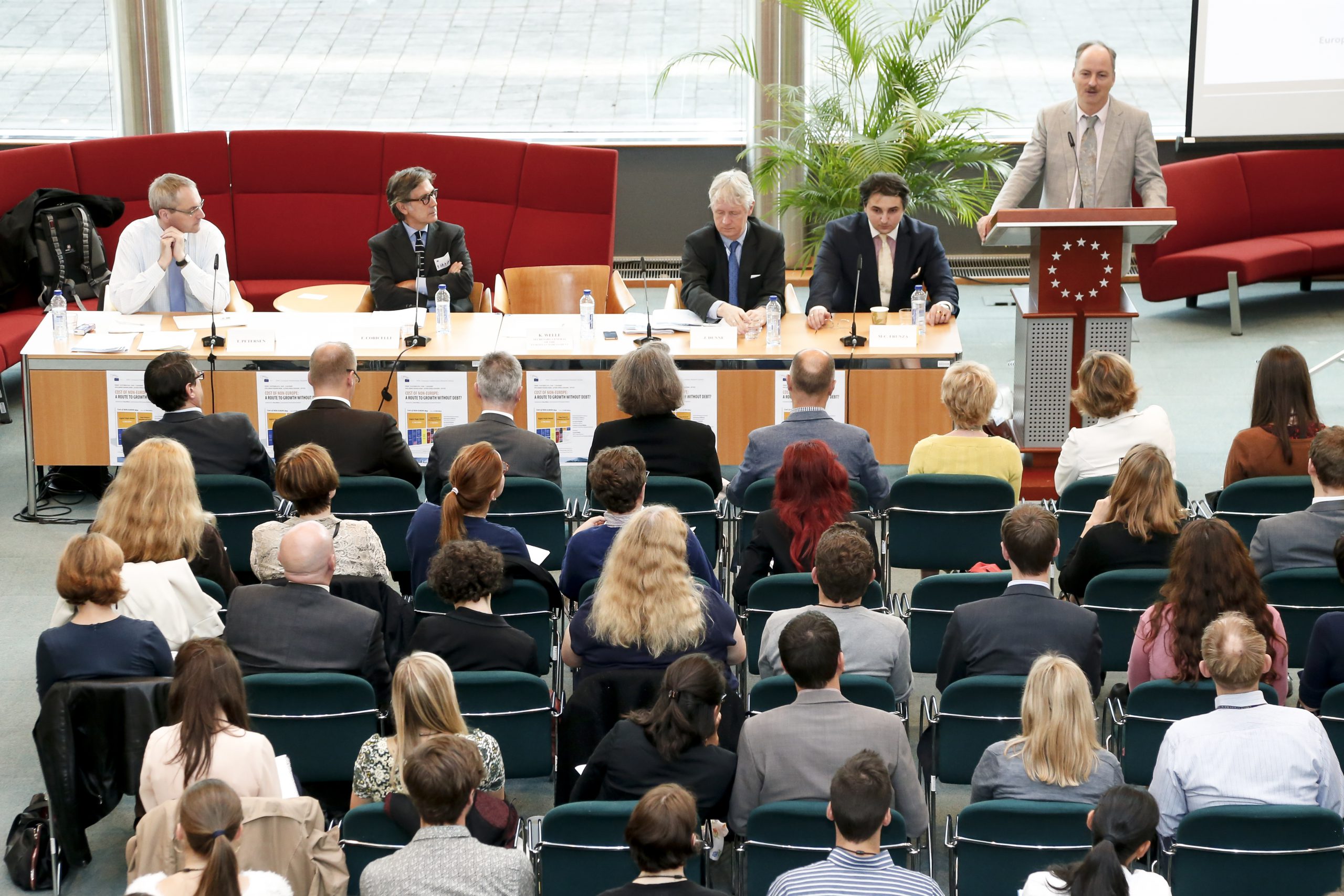 Summary: Panel Discussion on 'Cost of Non-Europe' study