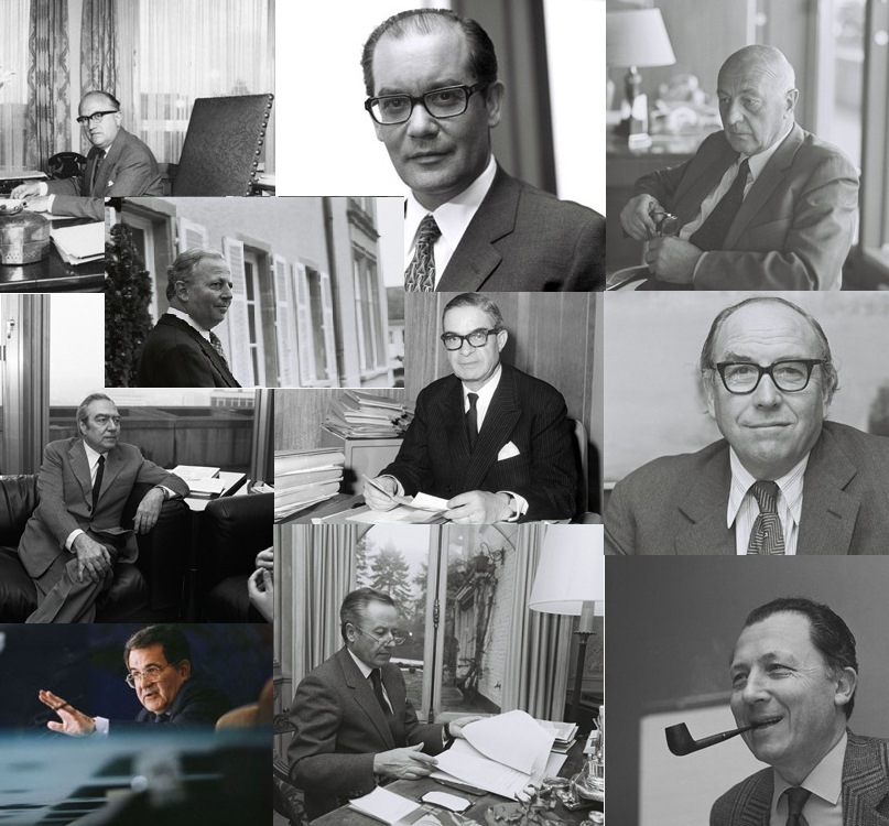 From Hallstein to Prodi – Statements of Presidents of the European Commission before the European Parliament