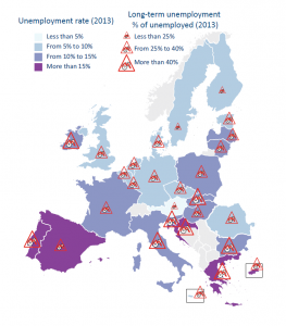 Unemployment rate 2013