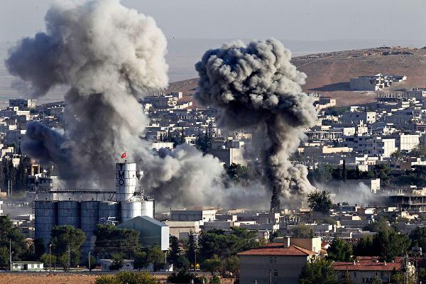 The situation of Kurds in Kobane