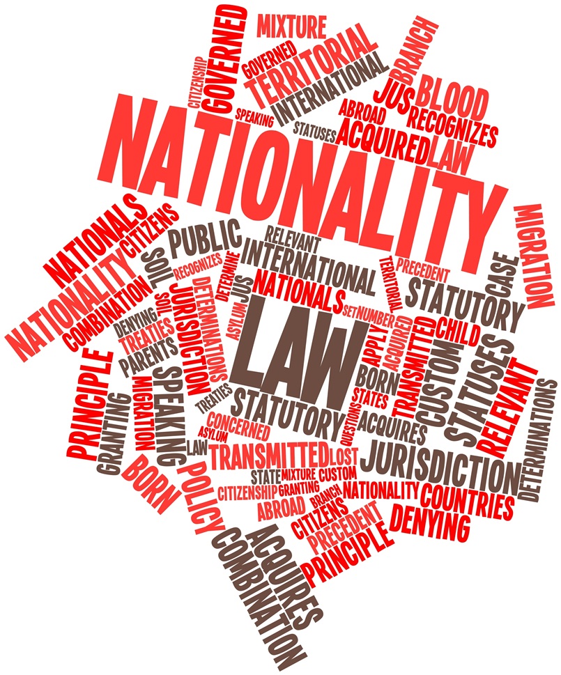 Droit international : les règles d’acquisition et de retrait de la nationalité