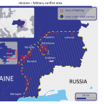 Ukraine – Military conflict area