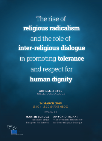 EPRS briefings in preparation for the EP event on inter-religious dialogue