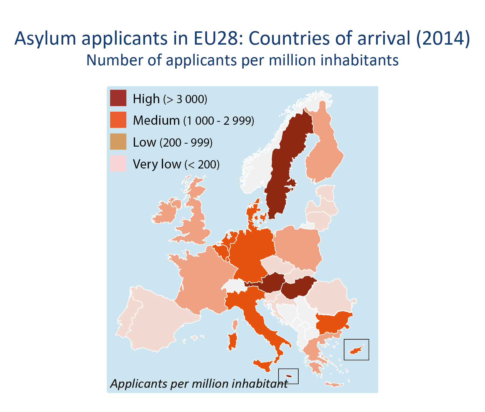 Asylum in the EU: Facts and Figures