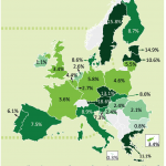 EU organic agricultural land