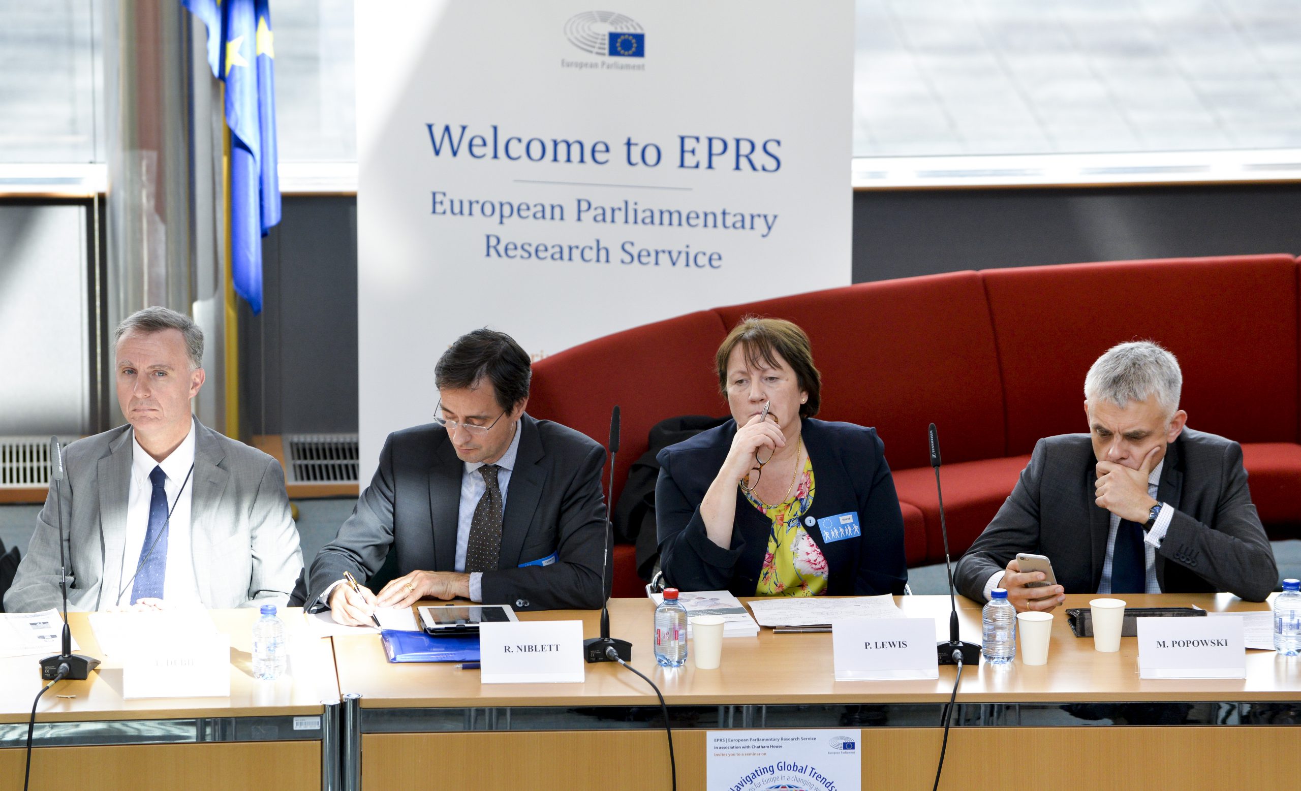 Chatham House-EPRS seminar: EU must shape up to avoid decline
