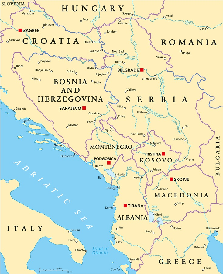 Corruption — still a major problem in several Western Balkan countries
