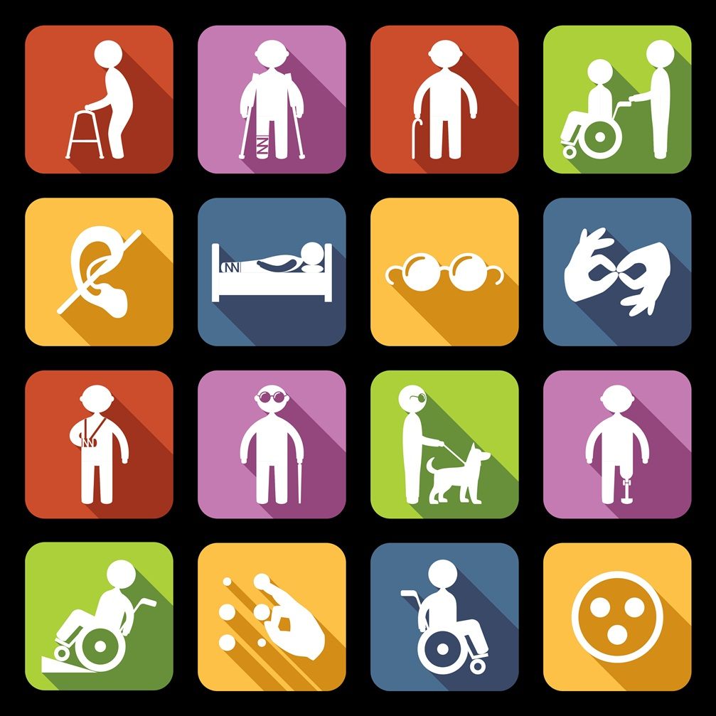 Assistive technologies to support people with disabilities