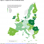 Support for TTIP in EU Member States