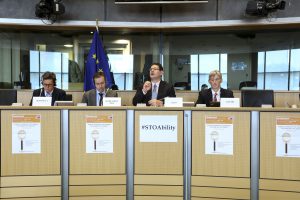STOA Workshop. ' Robots: Enabling the disabled or disabling the abled ? '