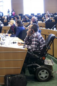STOA Workshop. ' Robots: Enabling the disabled or disabling the abled ? '
