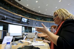 STOA Workshop. ' Robots: Enabling the disabled or disabling the abled ? '